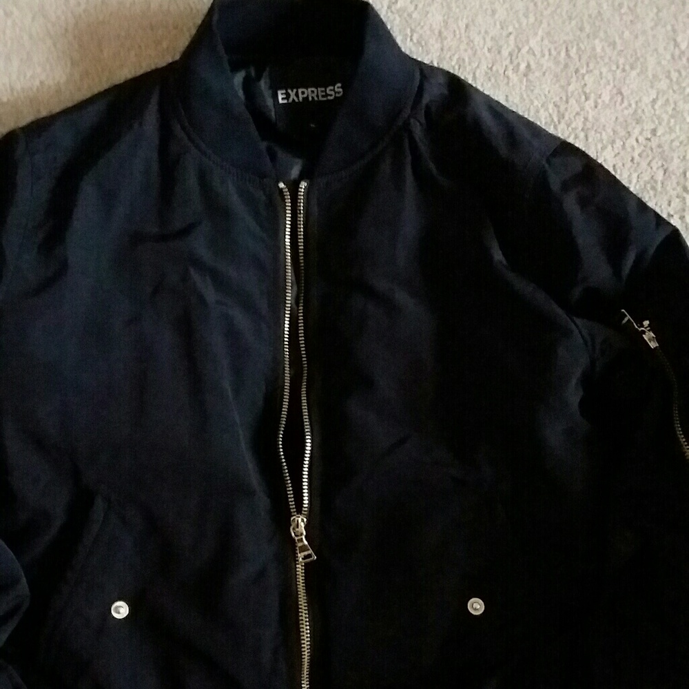 Express Bomber Jacket